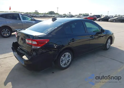 2018 Subaru Impreza 2.0I Premium from USA, damaged, VIN 4S3GKAD62J3609037